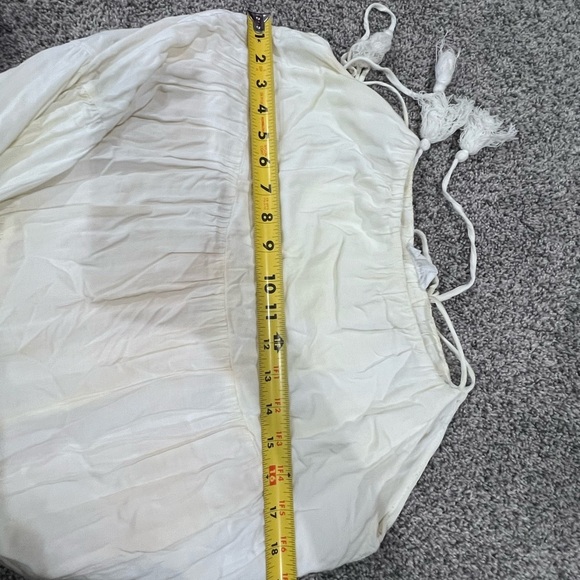 Storia Pastel Multicolored Tie-Dye Colorful Sundress Maxi Dress Size Medium - Picture 15 of 15